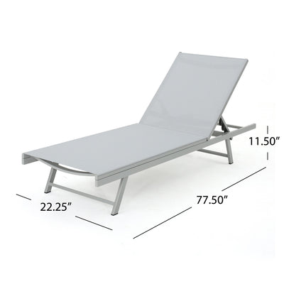 Salton - Chaise Lounge Outdoor Relaxation