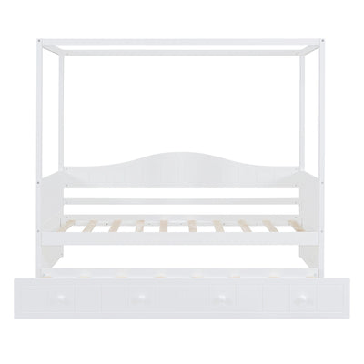 Modern Canopy Day Bed