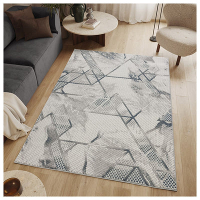 Geometrix - Rug With Geometric Effect