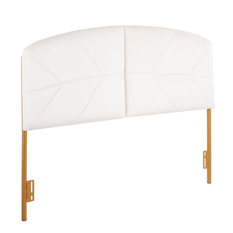 Lindsey - Headboard Contemporary Glam