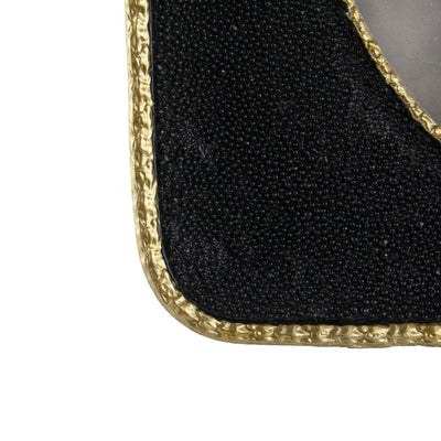 Vintage Photo Frame - Gold / Black