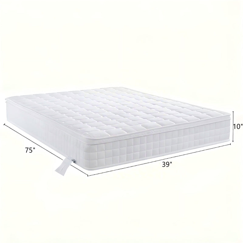 10" Innerspring Hybrid With Gel Foam For Motion Isolation Mattress