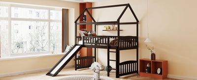 Loft Bed With Slide