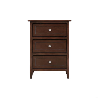 Daniel - 3 Drawer Nightstand