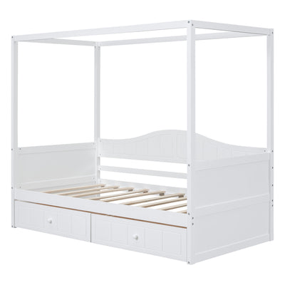 Modern Canopy Day Bed