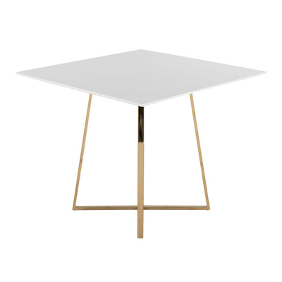 Cosmo - Contemporary Glam Square Dining Table