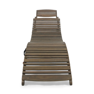 Lahaina - Wood Foldable Chaise Lounge