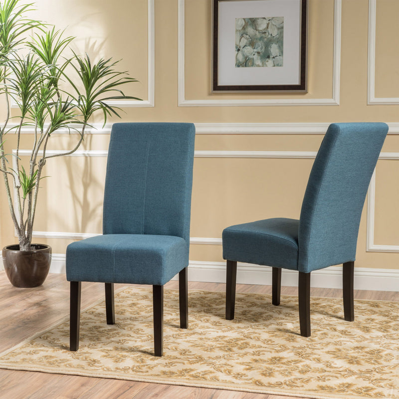 Pertica - Dining Upholstered Armless Chairs (Set of 2)