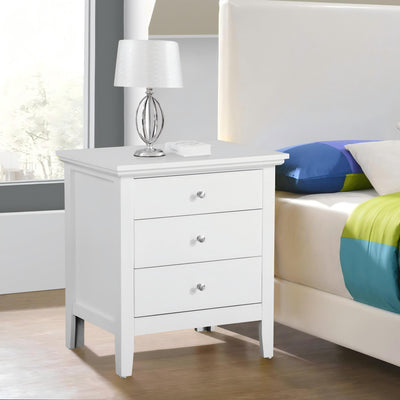 Hammond - 3 Drawer Nightstand