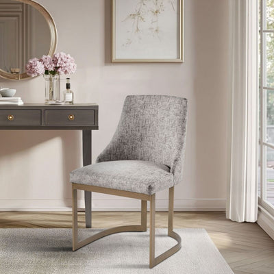 Contemporary Modern Accent Dining Chairs (Set of 2)