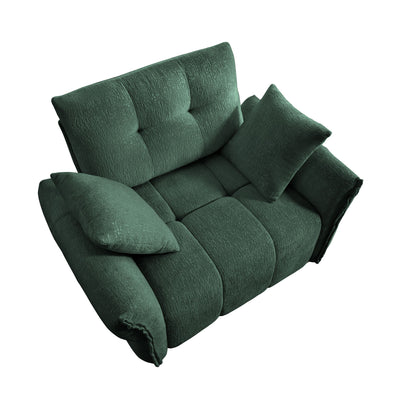 Modern Ergonomic Single Seater Sofa With High Resilience Cushions