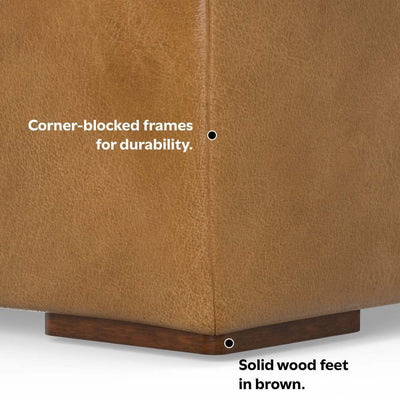 Rex - Handcrafted Sectional Sofa