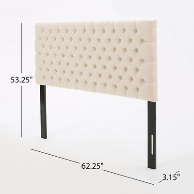 Annecy - Contemporary Upholstered Headboard