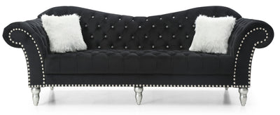 Wilshire - Soft Velvet Sofa