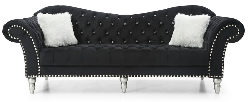 Wilshire - Soft Velvet Sofa