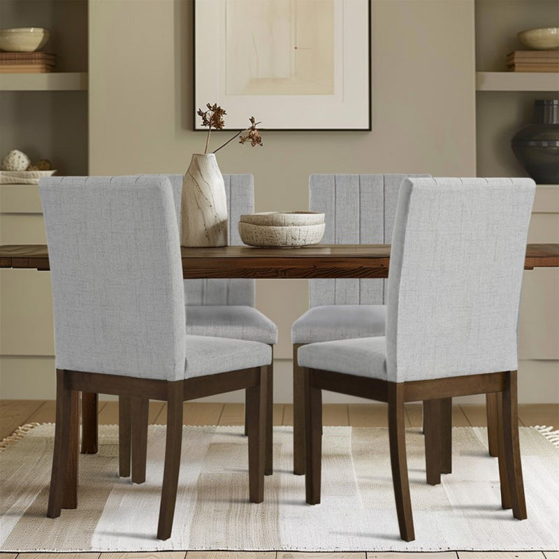 Modern Upholstered Dining Chair (Set of 2)