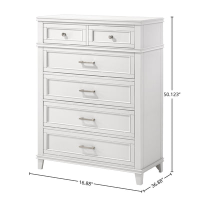 5 Drawer Chest, Ample Storage