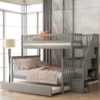 Bunk Bed With Staircase