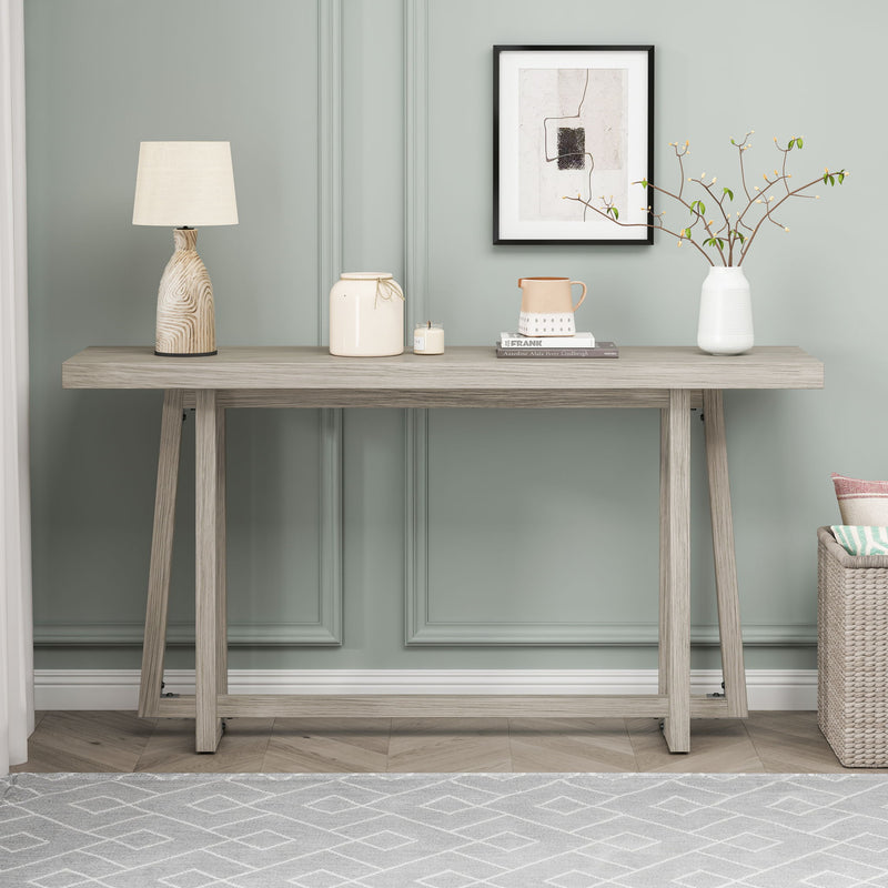 Console Table, Stylish Rectangular Entryway Table