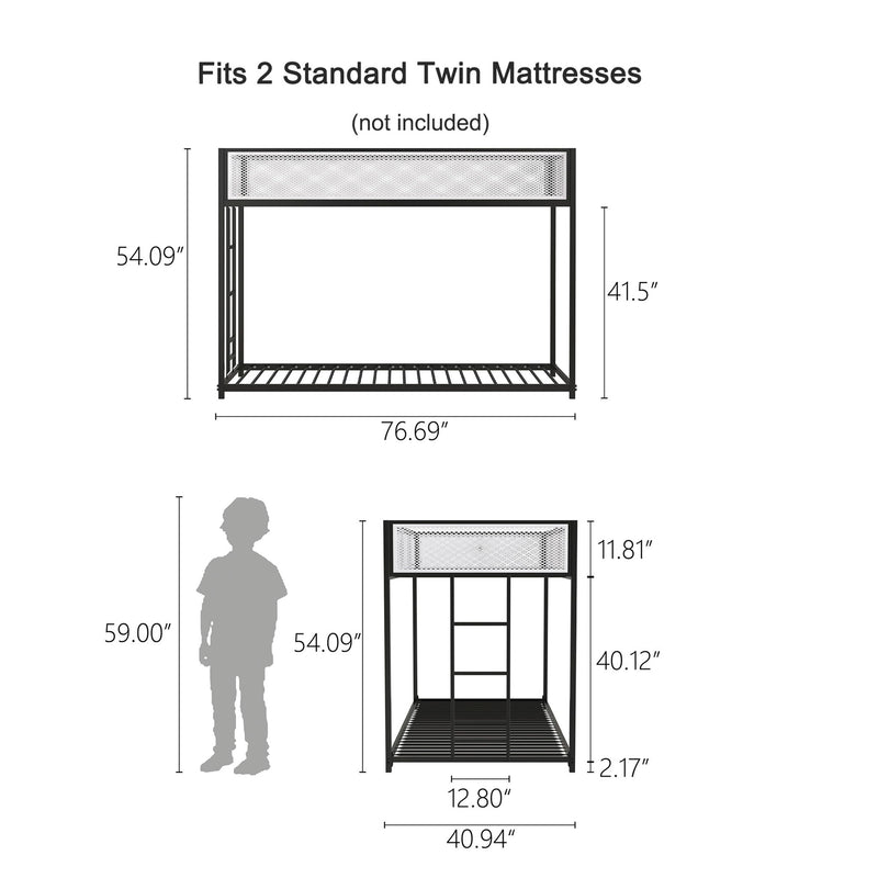 Adam - Bunk Guard Rail