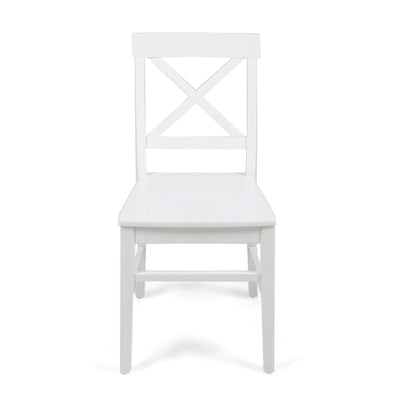 Plethora - Dining Chair With X Shaped Back (Set of 2)
