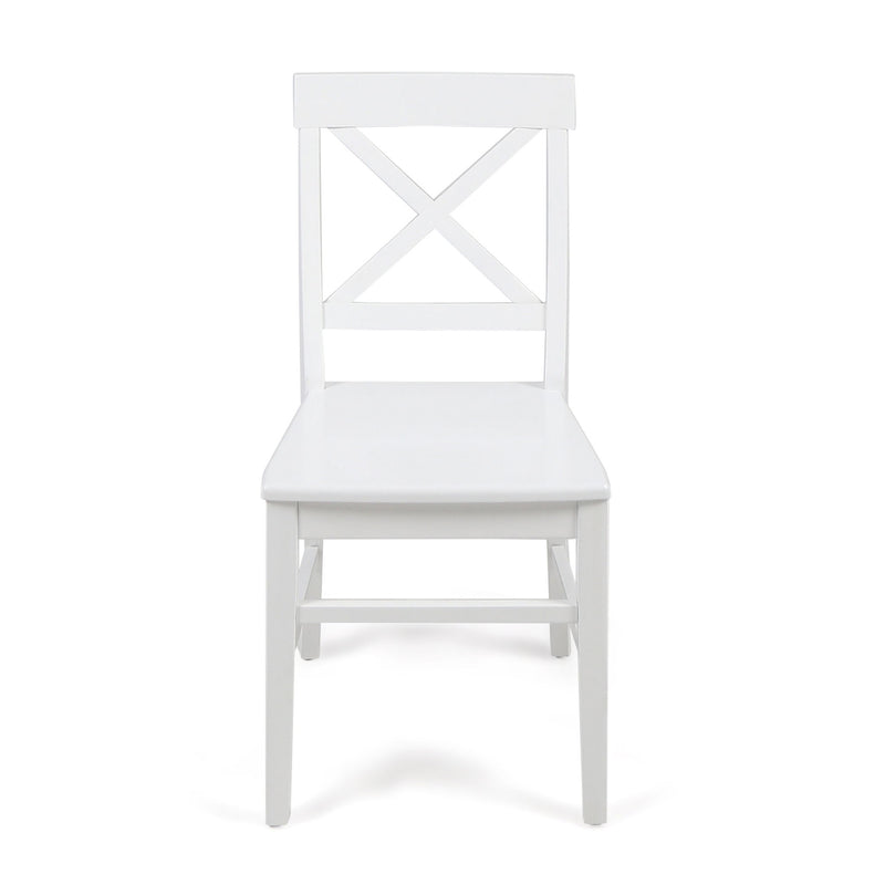 Plethora - Dining Chair With X Shaped Back (Set of 2)