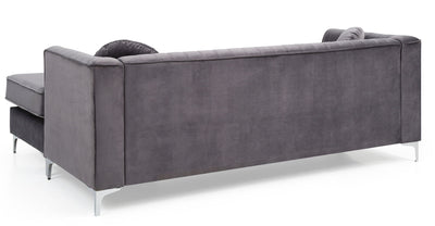 Delray - Micro Suede Sofa Chaise