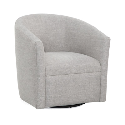 Lainey - Swivel Barrel Chair With 360 Degree Rotation