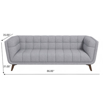 Addison - Mid-Century Modern Design Tufted Sofa