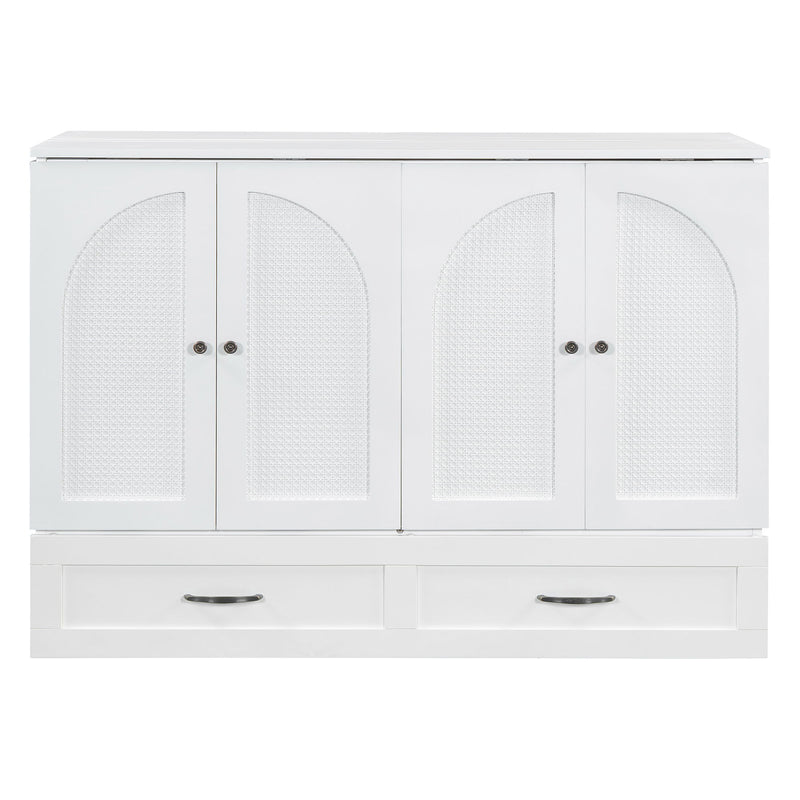 Murphy Bed With Large Drawers