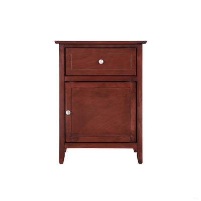 Izzy - 1 Drawer /1 Door Nightstand