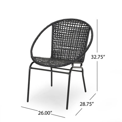 Java - Chair With Comfortable Design