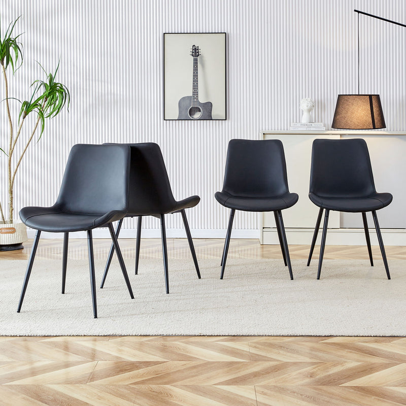 Modern Medieval Style Restaurant Cushioned Chairs With Suede Backrests