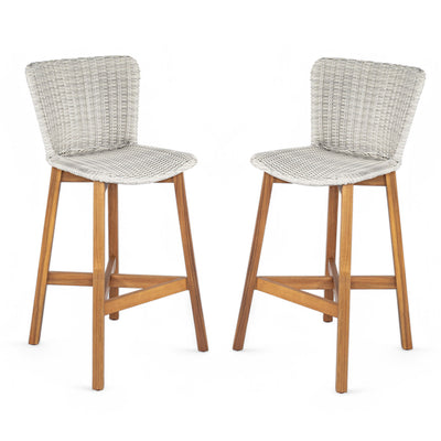 Lymington - Outdoor Bar Stool (Set of 2)