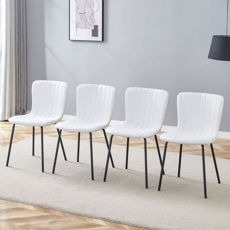 Luxury Minimalist Dining Chairs (Set of 4)