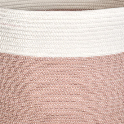 Francis - Cotton Round Laundry And Storage Basket