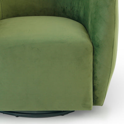 Renee - Swivel Chair - Green