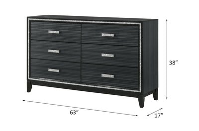 Haiden - Dresser, Elegant Design