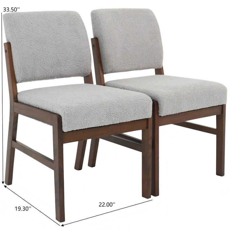 Caldwell - Dining Chair (Set of 2) - Light Gray