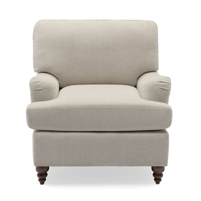 Candor - Arm Chair With English Roll Arms