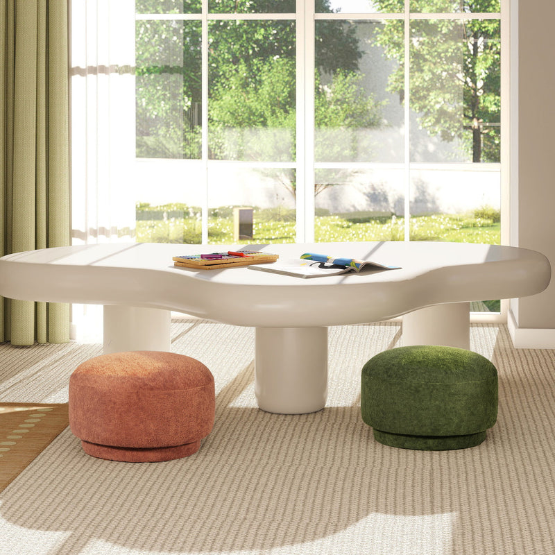 Fuji - Mushroom Footstool Ottoman