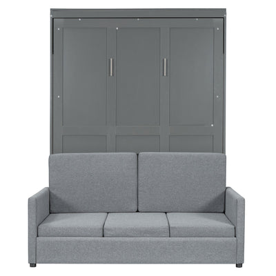 Murphy Wall Bed With Cushion