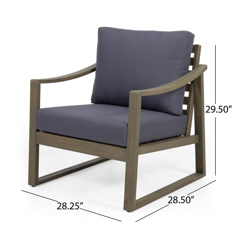 Samwell - Outdoor Club Chair