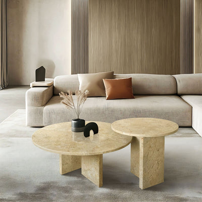 Elegant Coffee Duo Table Set