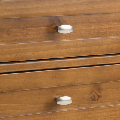 Warm Shaker - Bedside Table - Light Golden Brown