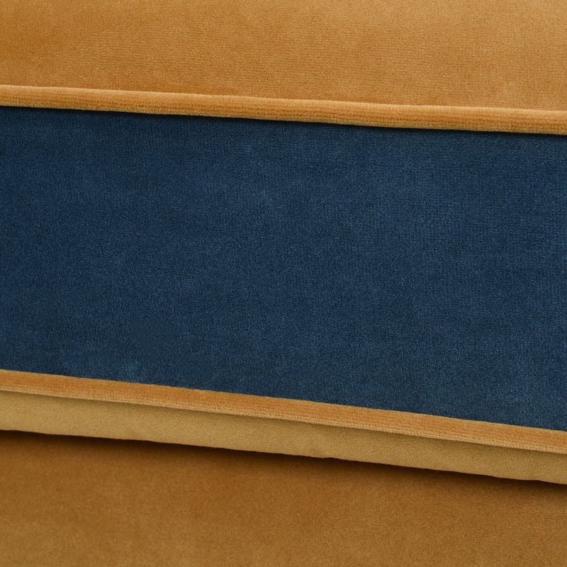 Anya - Boho Chic Wingback Accent Arm Chair - Floral / Leopard / Blue Teal / Yellow Gold