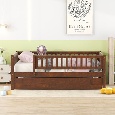 Multi Functional Wooden Daybed Bed