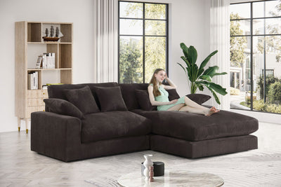 Mystic - Reversible Sectional Sofa Chaise