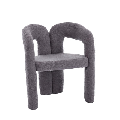 Coolmore Contemporary Designed Accent / Dining Chair With Armrests