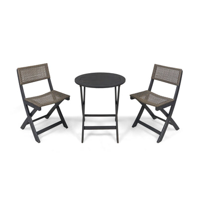 Evergreen - Outdoor Dining Set With Dining Table And 2 Chair